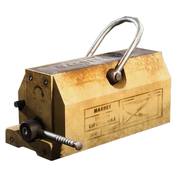 MMOJUGG ARC Raiders Industrial Magnet * 3 Details View of Item Function and Use